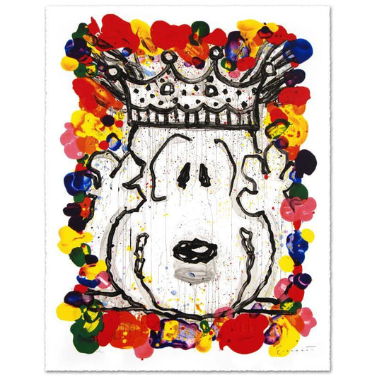 Tom Everhart "Best in Show” Original Lithograph