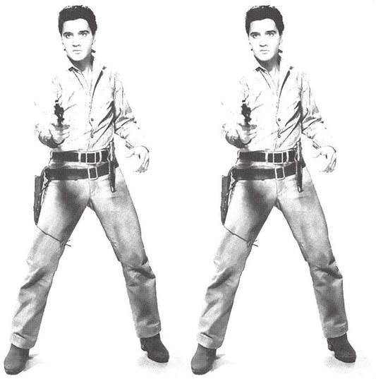 Andy Warhol "Double Elvis" Sunday B. Morning
