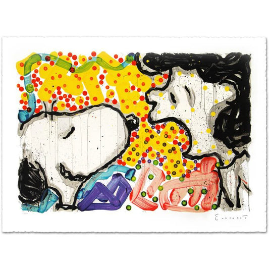Tom Everhart "Drama Queen" Original Lithograph