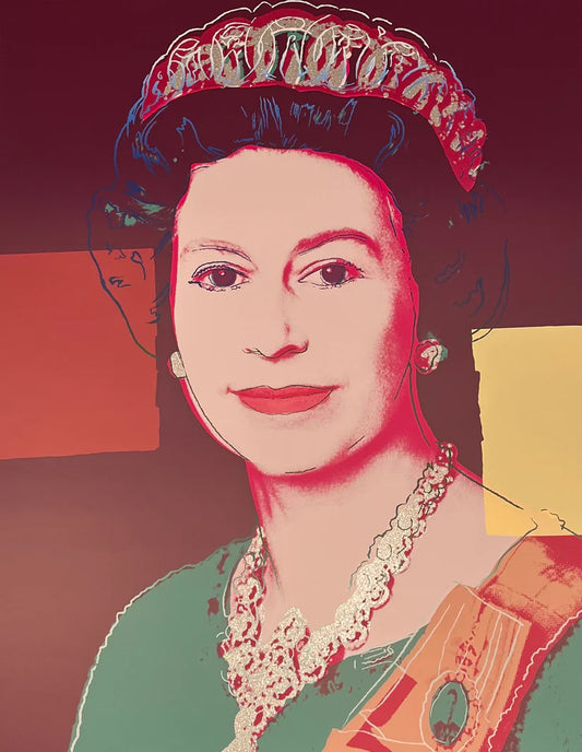 Andy Warhol Queen Elizabeth II of The United Kingdom Sunday B. Morning