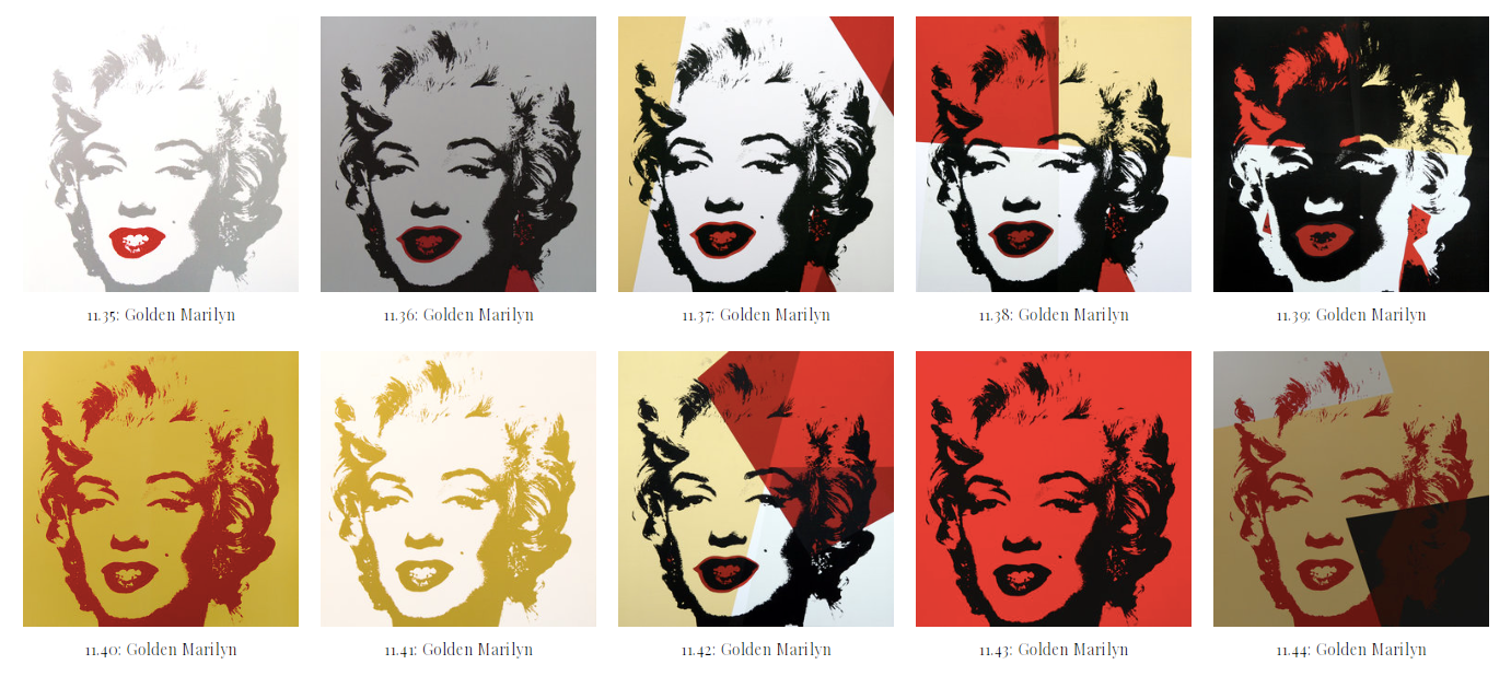 Andy Warhol by Sunday B. Morning