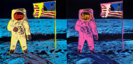 Andy Warhol Moonwalk Set Sunday B. Morning