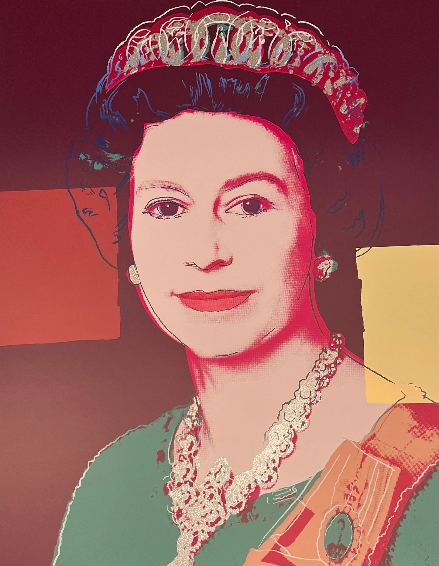 Andy Warhol Queen Elizabeth II of The United Kingdom Sunday B. Morning