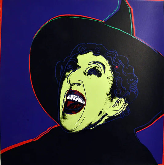 Andy Warhol The Witch from the Myths Suite (Unsigned Proof)