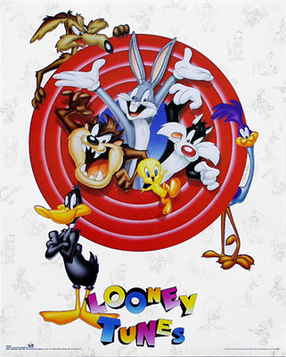 Looney Tunes "Bugs Bunny & Friends: Group Shot" Print
