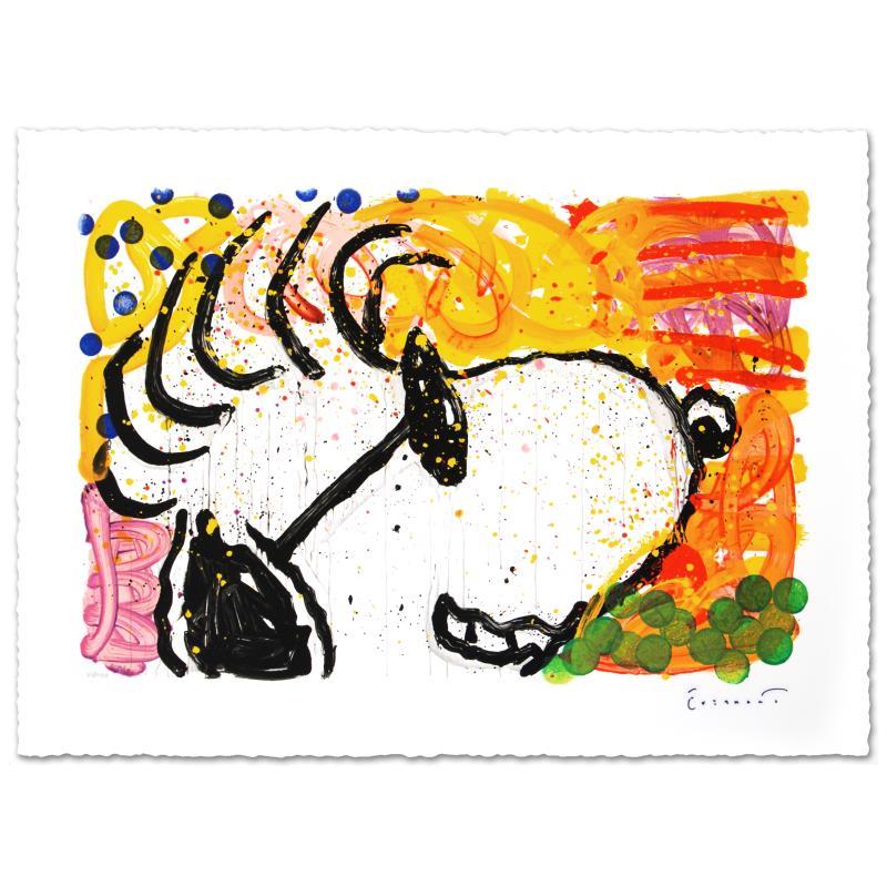 Tom Everhart “Pop Star” Original Lithograph