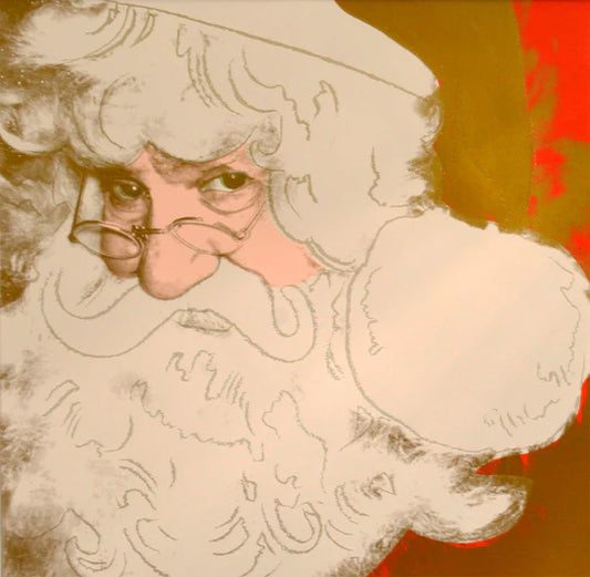 Andy Warhol Santa Claus from the Myths Suite (Unsigned Proof)