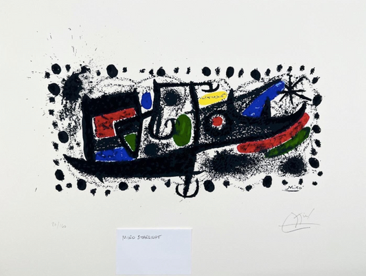 Joan Miro ''Starlight'' Lithograph