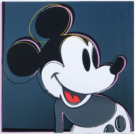 Andy Warhol Mickey Mouse from the Myths Suite (Unsigned Proof)