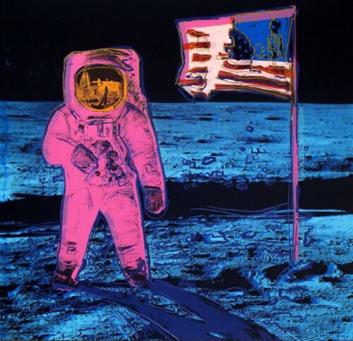 Andy Warhol Moonwalk Pink Sunday B. Morning