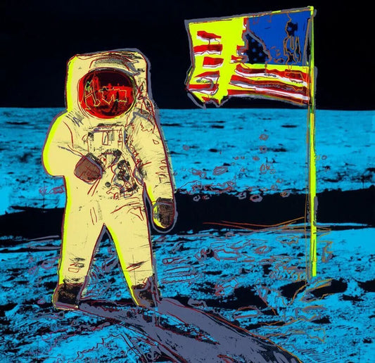 Andy Warhol Moonwalk Yellow Sunday B. Morning